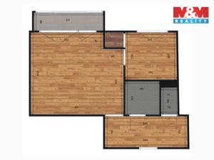 Prodej bytu 1+1, Kutná Hora - Šipší, Na Studních, 32 m2