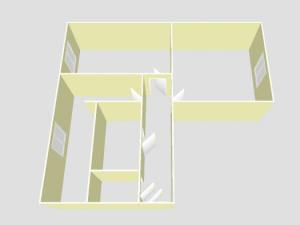 Prodej bytu 2+1, Chomutov, Borová, 62 m2