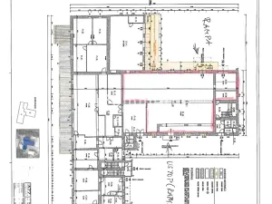 Pronájem skladu, Brno, 287 m2