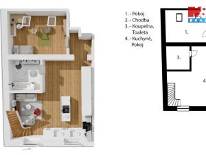 Prodej bytu 4+kk, Troubsko, Jihlavská, 136 m2