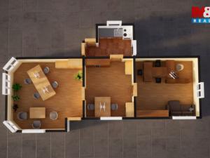 Pronájem kanceláře, Liberec - Liberec V-Kristiánov, Březinova, 127 m2