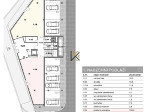 Pronájem obchodního prostoru, Praha, Strakonická, 123 m2