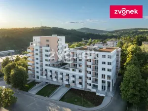 Pronájem bytu 2+kk, Zlín, Nad Stráněmi, 53 m2