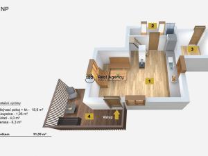 Prodej chaty, Slapy, 52 m2