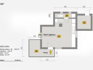 Prodej chaty, Slapy, 52 m2