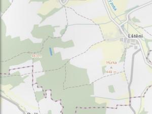 Prodej lesa, Blížejov - Lštění, 4152 m2