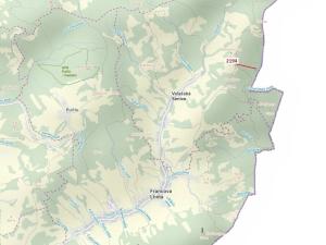 Dražba lesa, Valašská Senice, 1662 m2