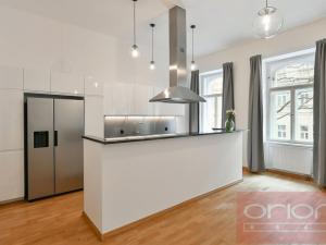 Pronájem bytu 3+kk, Praha - Vinohrady, Mánesova, 118 m2