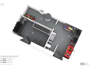 Prodej rodinného domu, Divišov, Na Malé Straně, 92 m2