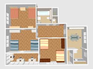 Pronájem bytu 3+1, Brno, Těsnohlídkova, 121 m2