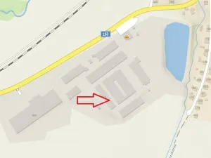 Pronájem skladu, Branky, 174 m2