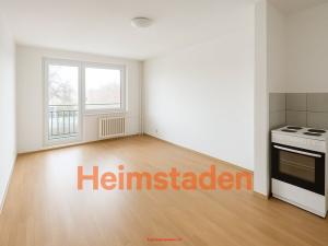 Pronájem bytu 1+kk, Orlová - Lutyně, Osvobození, 28 m2