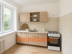 Pronájem bytu 2+1, Karviná - Nové Město, Dvořákova, 66 m2