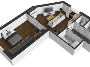 Prodej bytu 2+kk, Trutnov, Libušinka, 50 m2