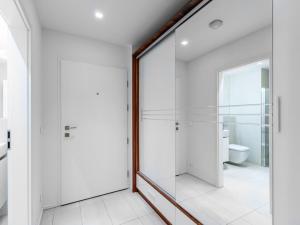 Pronájem bytu 1+kk, Praha - Vršovice, Archangelská, 40 m2