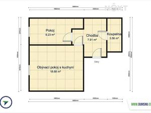 Prodej rodinného domu, Štíty, nám. Míru, 175 m2
