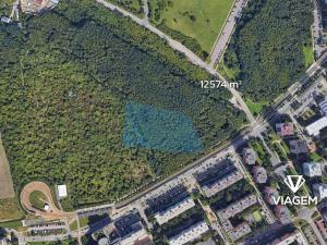 Prodej komerčního pozemku, Praha - Hlubočepy, 12574 m2