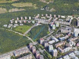 Prodej komerčního pozemku, Praha - Hlubočepy, 4609 m2
