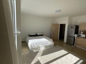 Pronájem bytu 1+kk, Praha - Vysočany, Na Harfě, 36 m2