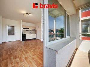 Pronájem bytu 1+kk, Brno - Starý Lískovec, Sevastopolská, 31 m2