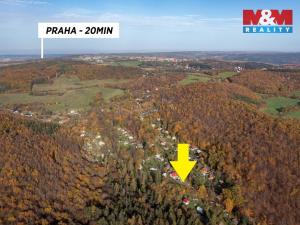 Prodej pozemku, Jílové u Prahy - Luka pod Medníkem, 1161 m2