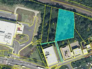 Prodej komerčního pozemku, Praha - Hloubětín, K Hutím, 2738 m2