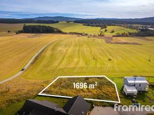 Prodej komerčního pozemku, Frymburk - Kovářov, 1696 m2