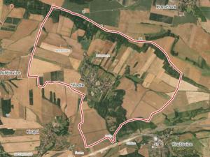 Prodej pole, Hředle, 126054 m2