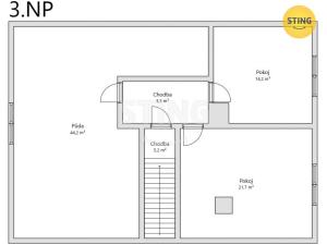 Prodej rodinného domu, Vápenice, 1 m2