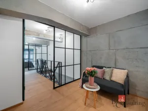 Pronájem bytu 3+kk, Praha - Vysočany, Kolbenova, 67 m2