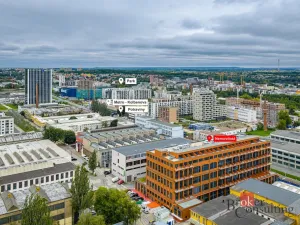 Pronájem bytu 3+kk, Praha - Vysočany, Kolbenova, 67 m2