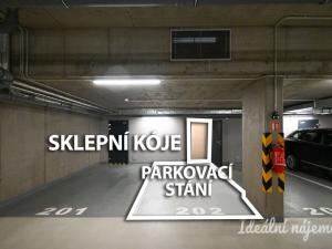 Pronájem bytu 2+kk, Brno, Střední, 55 m2