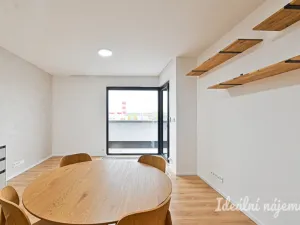 Pronájem bytu 2+kk, Brno - Ponava, Střední, 55 m2