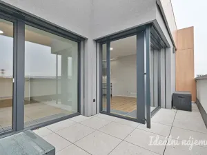Pronájem bytu 2+kk, Brno - Ponava, Střední, 55 m2