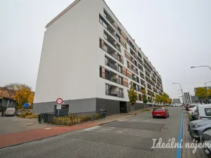 Pronájem bytu 2+kk, Brno - Ponava, Střední, 55 m2