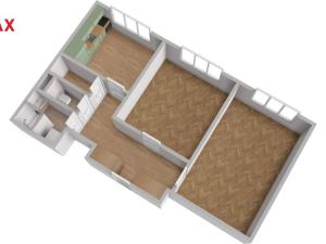 Prodej bytu 2+1, Hradec Králové - Pražské Předměstí, Haškova, 57 m2