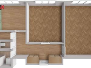 Prodej bytu 2+1, Hradec Králové - Pražské Předměstí, Haškova, 57 m2