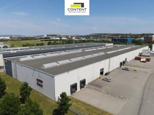 Pronájem výrobních prostor, Brno - Líšeň, Trnkova, 5000 m2