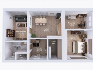 Prodej rodinného domu, Velké Losiny - Maršíkov, 86 m2