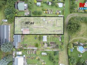 Prodej zahrady, Broumov, Smetanova, 507 m2