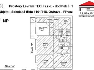 Pronájem skladu, Ostrava, Sokolská třída, 181 m2