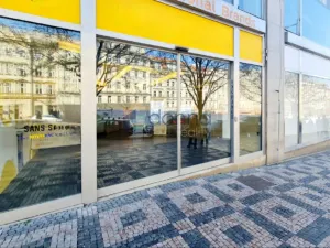 Pronájem obchodního prostoru, Praha, Václavské náměstí, 32 m2