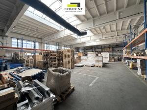 Pronájem skladu, Praha - Hostivař, U továren, 4905 m2