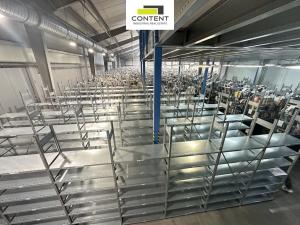 Pronájem skladu, Praha - Hostivař, U továren, 4905 m2