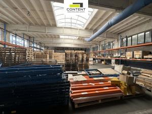 Pronájem skladu, Praha - Hostivař, U továren, 4905 m2