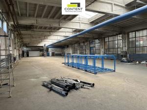 Pronájem skladu, Praha - Hostivař, U továren, 4905 m2