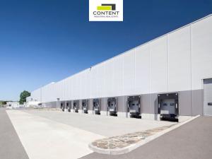 Pronájem skladu, Holubice, 3078 m2