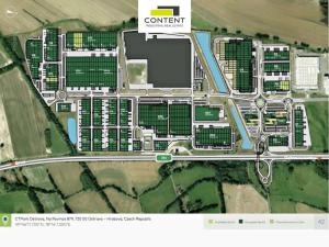 Pronájem výrobních prostor, Ostrava - Hrabová, Na Rovince, 4890 m2