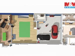 Pronájem obchodního prostoru, Česká Lípa, Kozákova, 207 m2