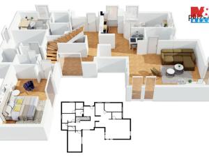 Prodej rodinného domu, Lázně Bohdaneč, V Lískách, 268 m2